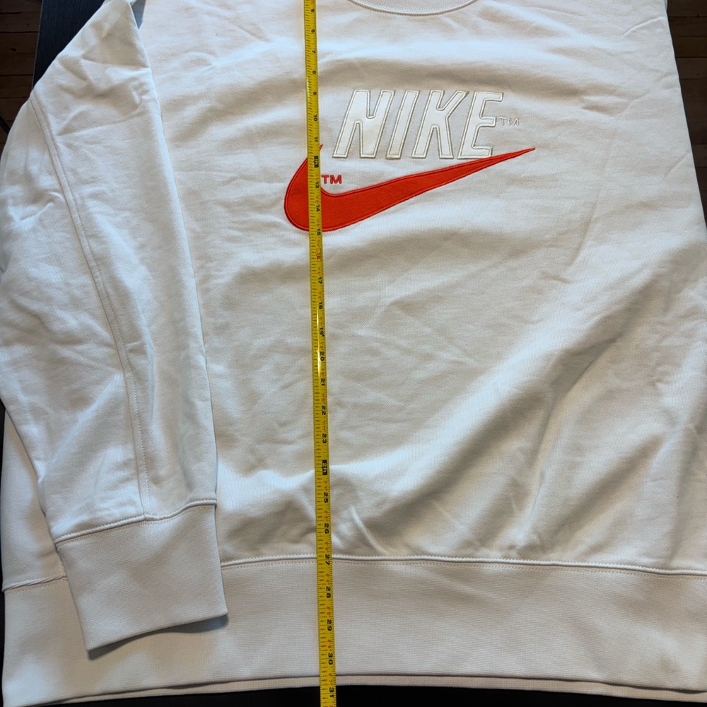 Nike Men's White Sweater